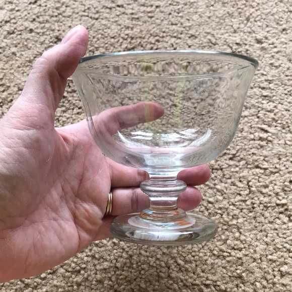 NWT Vintage Martha Stewart Compote Glasses Set of 4 - Picture 6 of 13